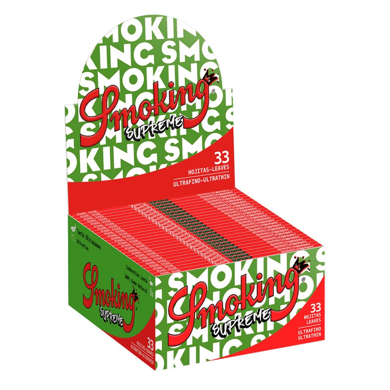 Rolling Leaves Smoking Supreme King Size Slim Smoking Blatt zum Rollen
