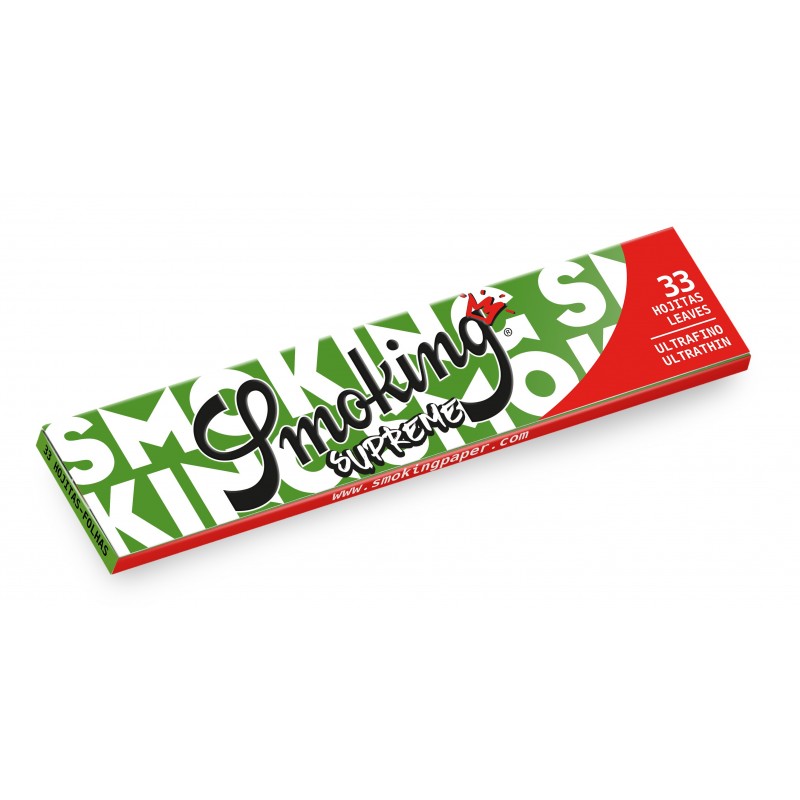 Rolling Leaves Smoking Supreme King Size Slim Smoking Blatt zum Rollen