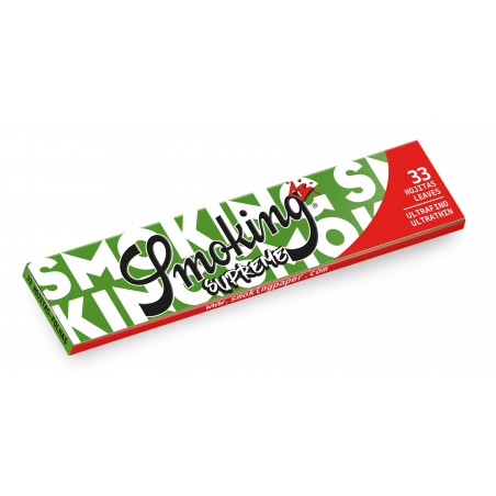Carte arrotolabili Smoking Supreme King Size Slim Smoking Foglio di laminazione