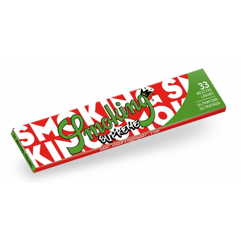 Rolling Leaves Smoking Supreme King Size Slim Smoking Blatt zum Rollen