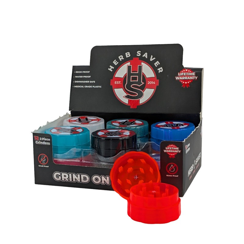 Grinder Herb Saver 2 Parties Herb Saver Produits