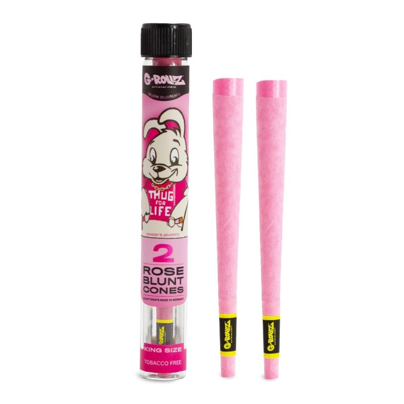 G-ROLLZ Terpene Infused Cones Banksy's "Thug Life" G-Rollz Produits