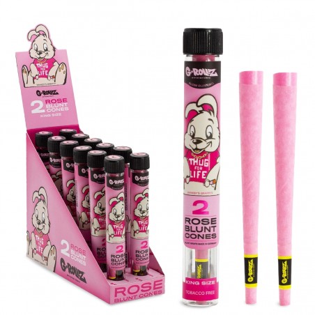 G-ROLLZ Terpene Infused Cones Banksy's "Thug Life G-Rollz Products