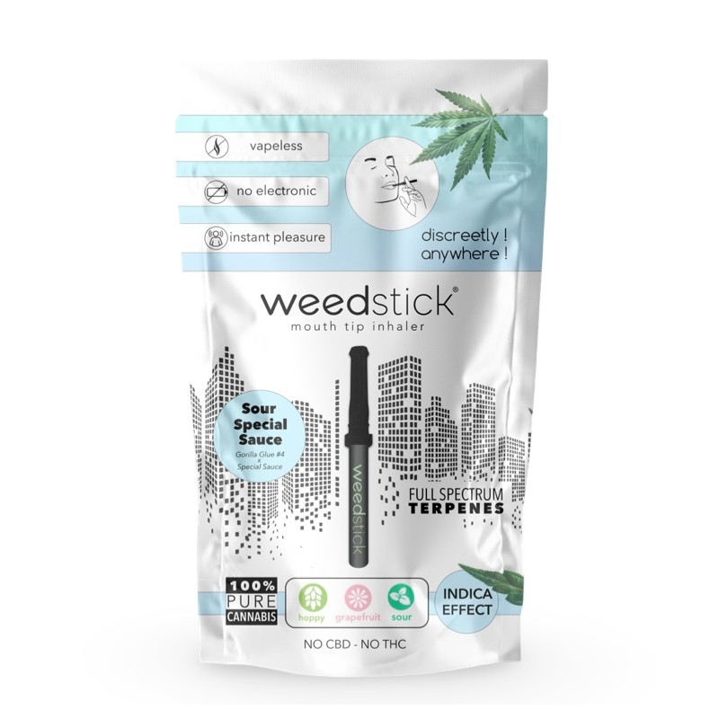 Inhalateur Weedstick Cannaliz "Sour Special Sauce" Indica effect Cannaliz Huiles