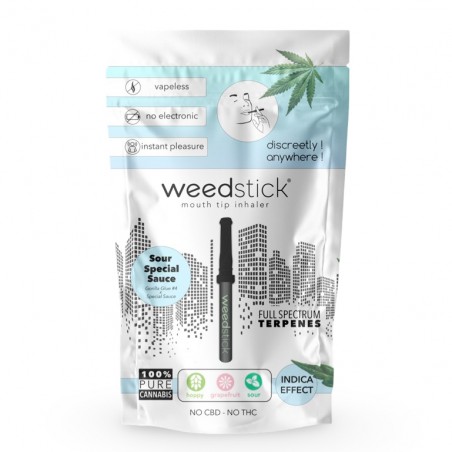 Inhalator Weedstick Cannaliz "Sour Special Sauce" Indica effect Cannaliz öle