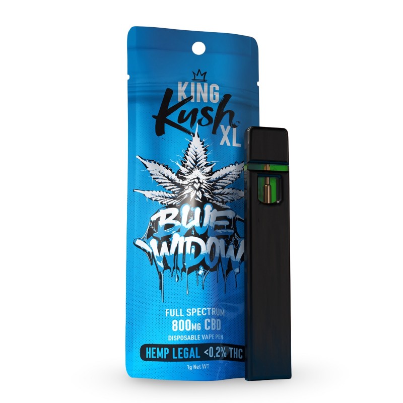 Kush CBD Vape Vedova Blu 0,2% THC Kush CBD Vape Prodotti