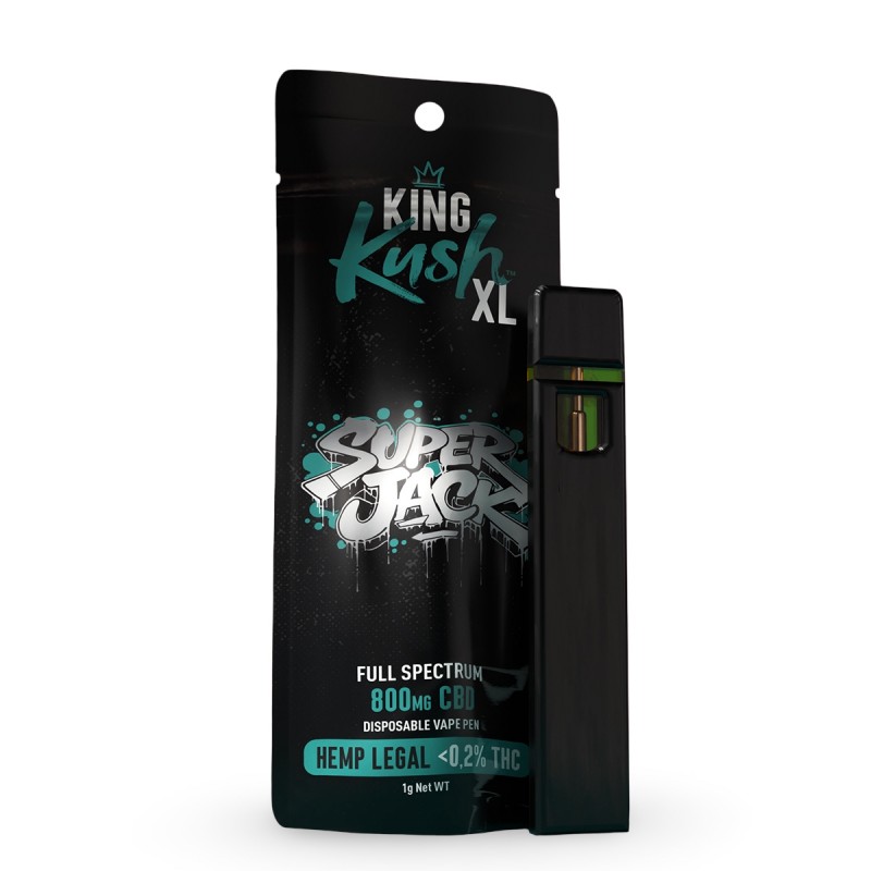 Kush CBD Vape Super Jack 0,2% THC Kush CBD Vape Prodotti
