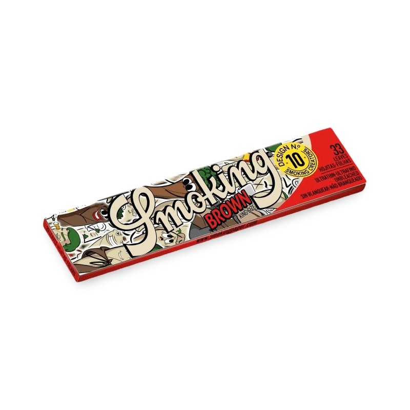 Carton Smoking Brown King Size Creators Collection Smoking Feuille à rouler