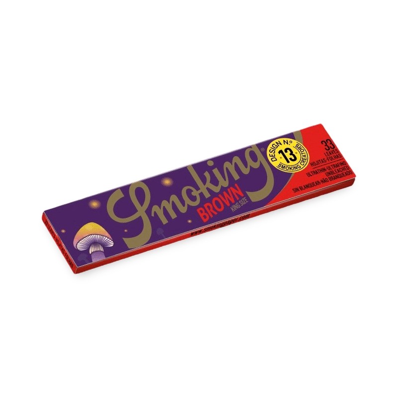 Karton Smoking Brown King Size Creators Collection Smoking Blatt zum Rollen