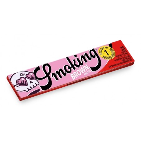 Rolling Papers Smoking Brown King Size Creators Collection Smoking Blatt zum Rollen