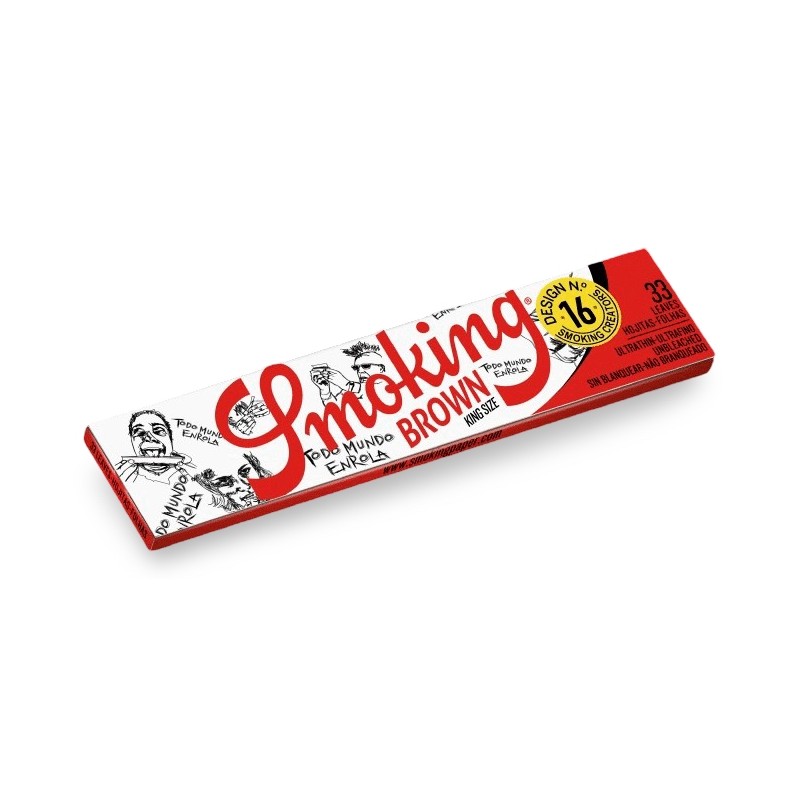 Rolling sheets Smoking Brown King Size Creators Collection Smoking Rolling sheet