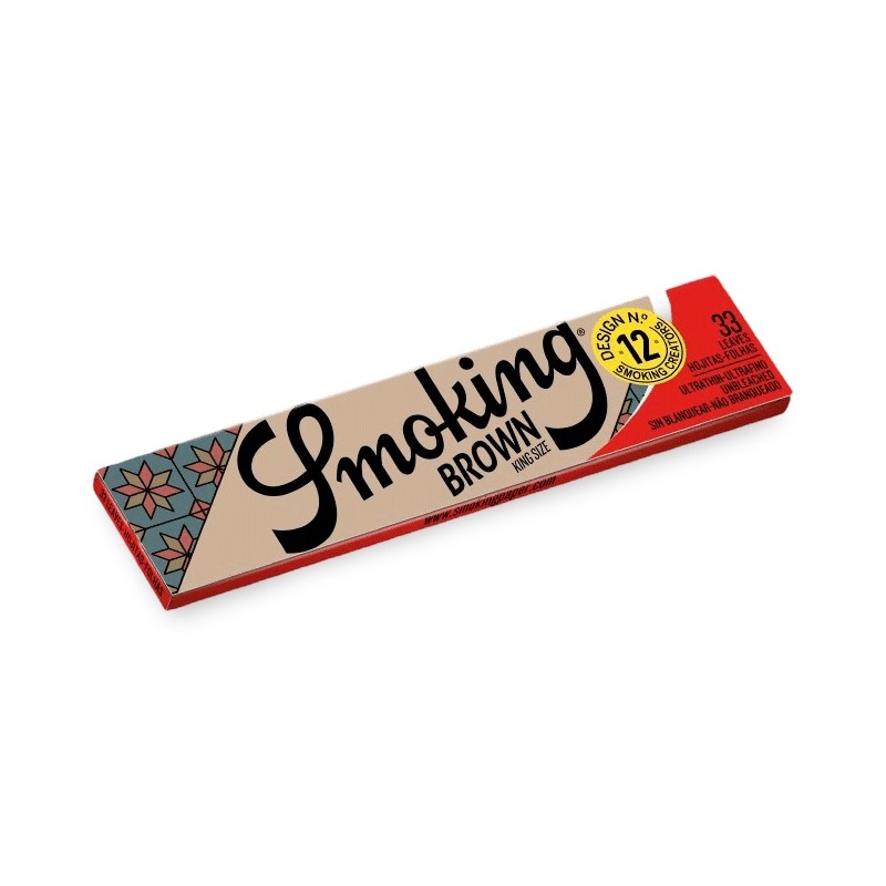 Rolling papers Smoking Brown King Size + Creators Collection filters Smoking Rolling sheet