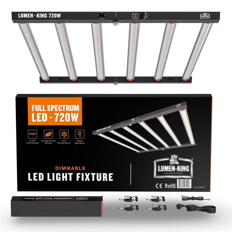 EcoLine LED 720W Lumen King Lamps and lighting