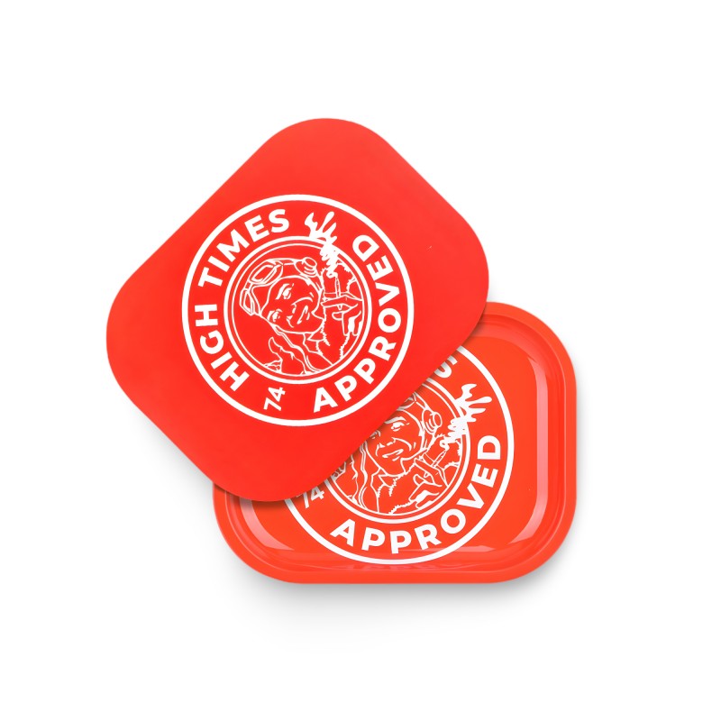 Mini vassoio di laminazione "High Times Approved Pulsar Vassoio di rotolamento