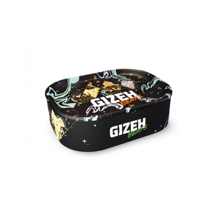 GIZEH Beats Box + Vassoio rotante Gizeh Accessori per fumatori