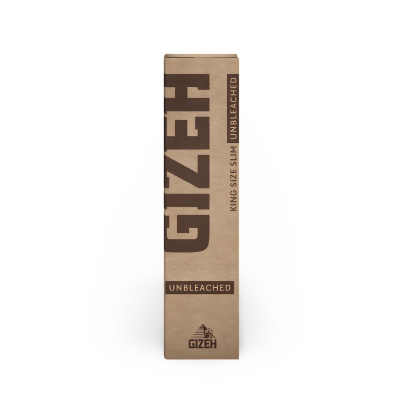 Rolling sheets GIZEH King Size Slim Unbleached Gizeh Rolling sheet