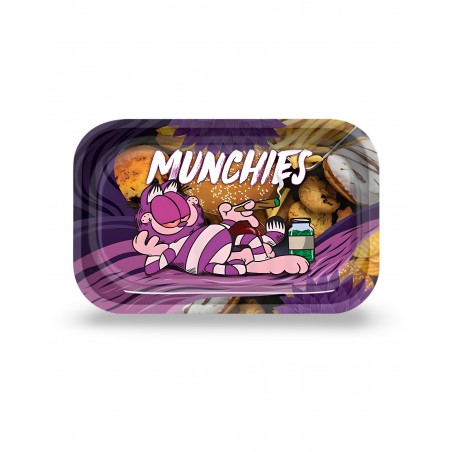 Plateau à rouler Smoking Arsenal Small "Munchies" Smoke Arsenal Plateau à rouler