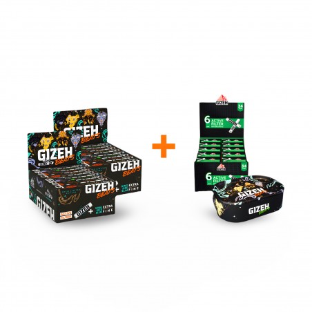 GIZEH Beats Bundle Swiss Edition Gizeh Feuille à rouler