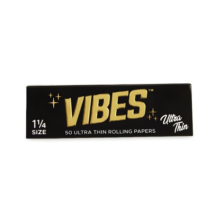Rolling Papers Vibes Format 1 1/4 Ultradünn Vibes Blatt zum Rollen