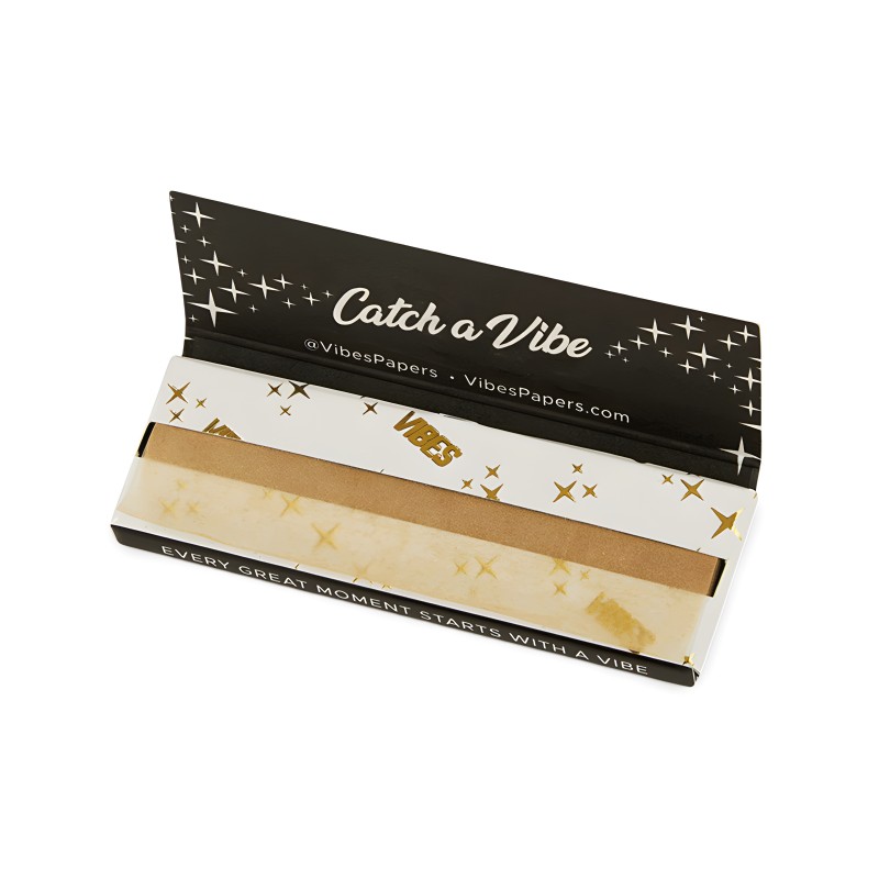 Carte da rollare Vibes formato 1 1/4 Ultra Sottile Vibes Foglio di laminazione