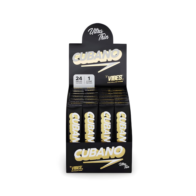 Cône pré-roulé Vibes Cubano Ultra Fines Vibes Accessoires fumeurs