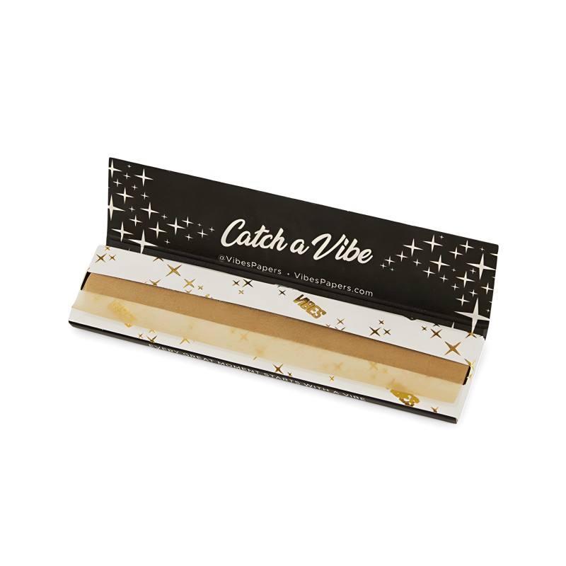 Carton de feuilles à rouler Ultra Thin Vibes Feuille à rouler