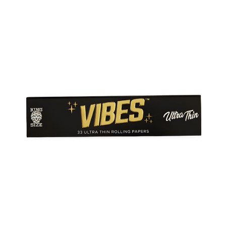 Rolling papers Vibes King Size Slim Ultra Thin Vibes Rolling sheet