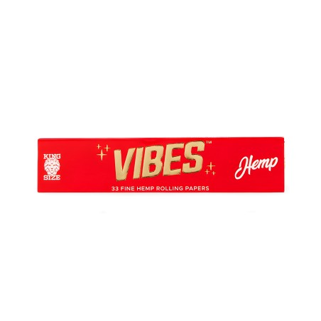 Rolling Leaves Vibes King Size Slim Hemp Vibes Blatt zum Rollen