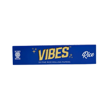 Rolling sheets Vibes King Size Slim Rice Vibes Rolling sheet