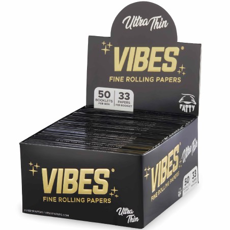 Fatty rolling sheets carton Vibes Rolling sheet