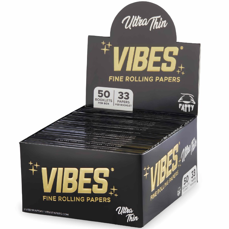 Rolling papers Vibes Fatty Ultra Fines Vibes Rolling sheet