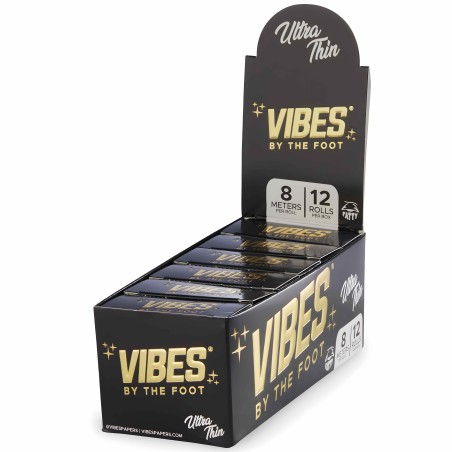 Carton de Rolls Fatty Vibes Feuille à rouler