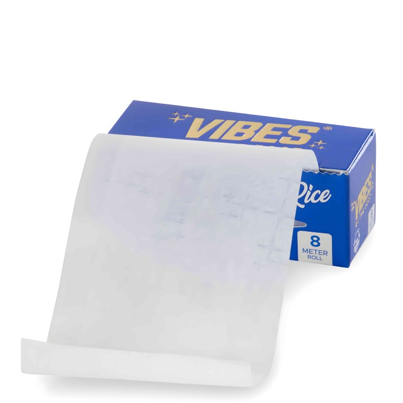 Cartone di rotoli di riso grasso Vibes Foglio di laminazione