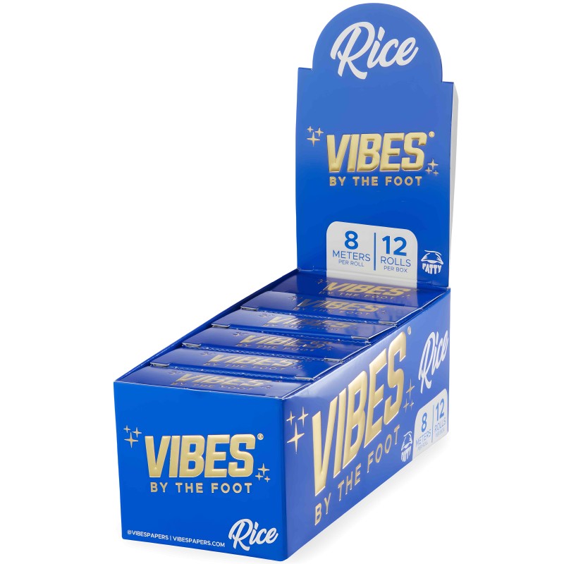 Karton Rolls Fatty Rice Vibes Blatt zum Rollen