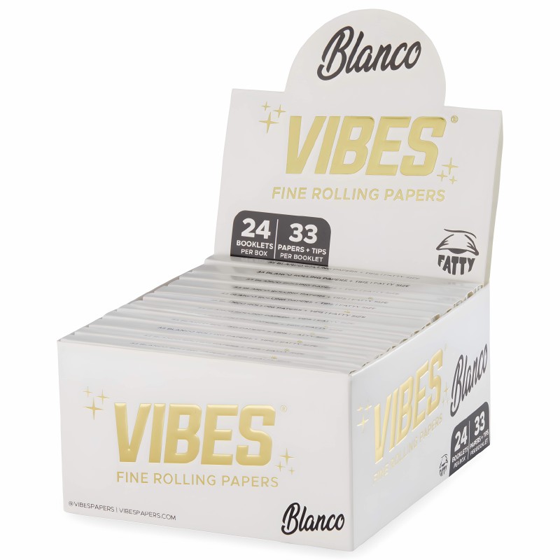 Blätter zum Rollen Vibes Blanco + Tips Vibes Blatt zum Rollen