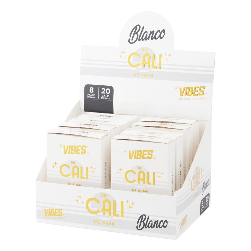 Blanco 0.5 Gram "The Cali" Pre-rolled Cones Vibes Rolling sheet