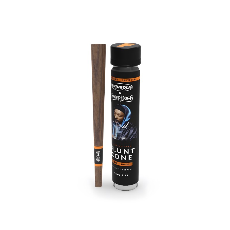Futurola x Snoop Dogg Gin and Juice Terp Infused Cone Pre Rolled Futurola Accessoires fumeurs