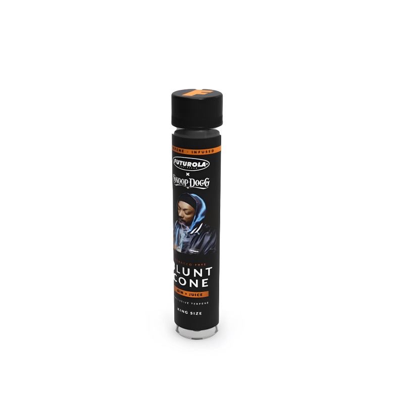 Futurola x Snoop Dogg Gin and Juice Terp Infused Cone Pre Rolled Futurola Accessoires fumeurs