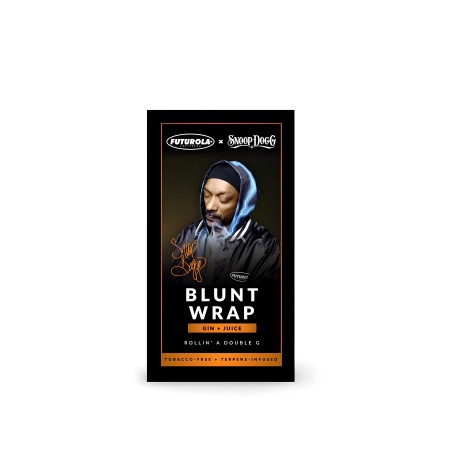 Futurola x Snoop Dogg Gin and Juice Blunt Wraps Futurola Accessoires fumeurs