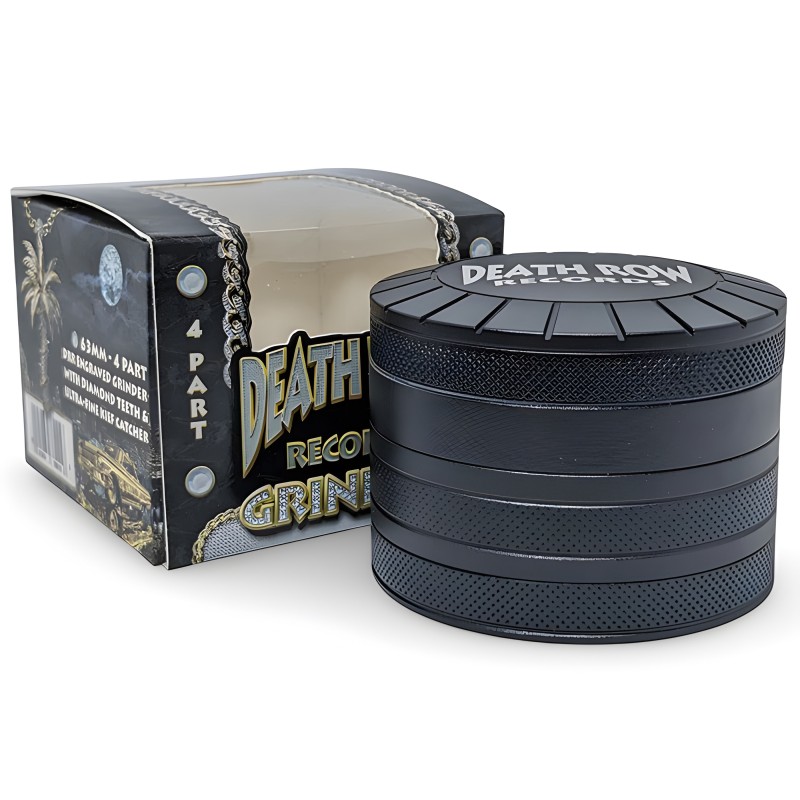 Grinder 4Part Aluminum Death Row Death Row Products
