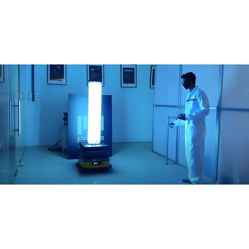 Lampe Led de désinfection UVC 60 Futur Of Grow  Lampe Led