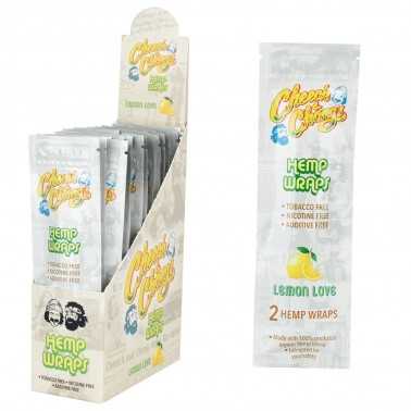 20X involucri di canapa (40 pezzi) Cheech & Chong Blunt