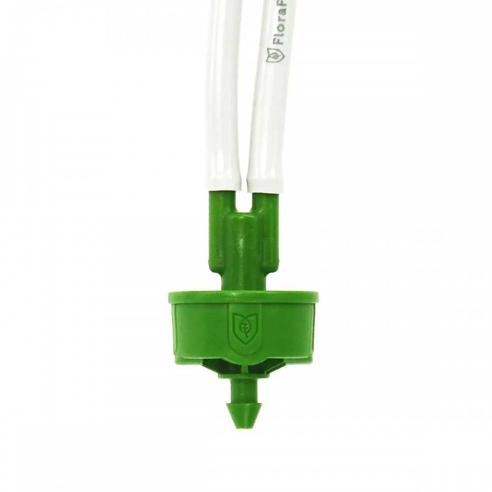 10X Micro Drip 2 Way Micro Dripper Assembly Floraflex Products