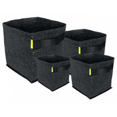 6X Pro Pot 15L + Handle Garden High Pro Garden High Pro