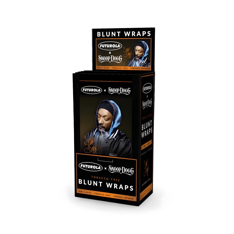 6X Snoop Dogg Gin and Juice Blunt Wraps Futurola Accessoires fumeurs