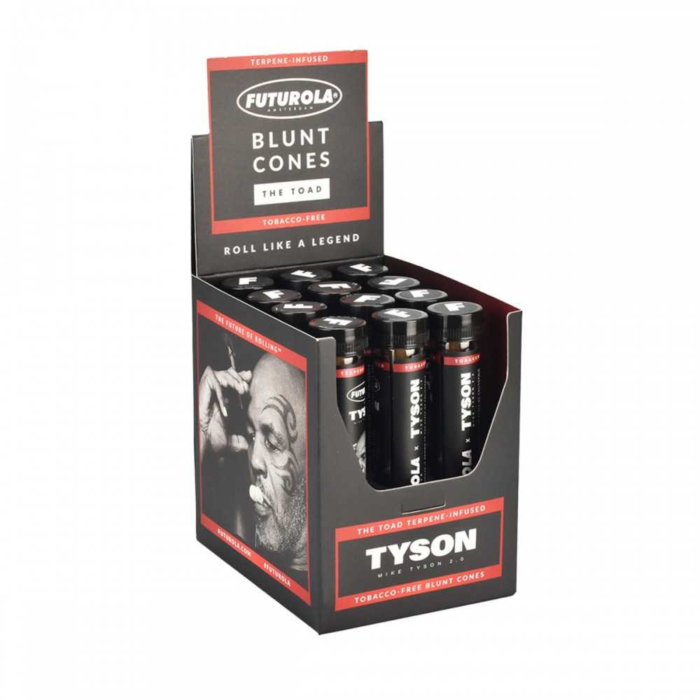 6X Tyson 2.0 Terp Infused Cone Pre Rolled Futurola Accessoires fumeurs