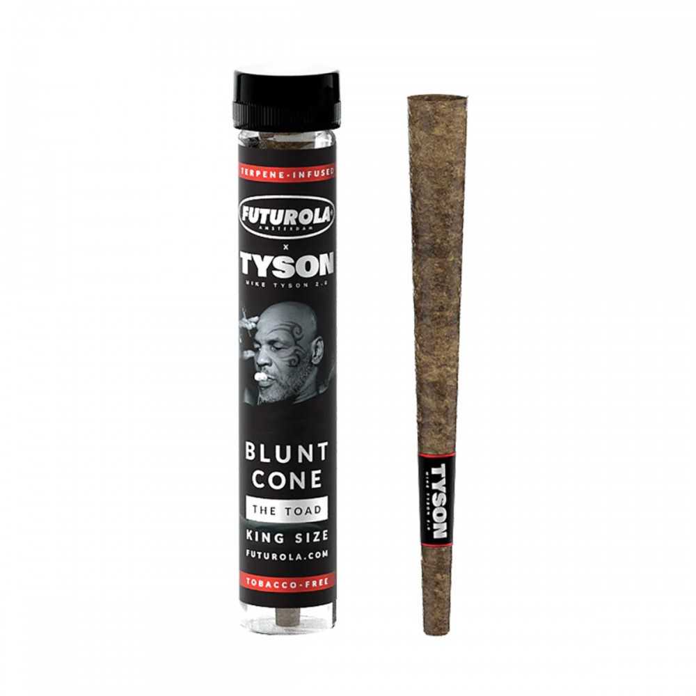 6X Tyson 2.0 Terp Infused Cone Pre Rolled Futurola Accessoires fumeurs