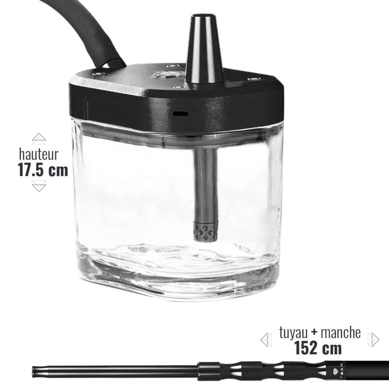 Shisha Go Fast Black Tsar CHICHA