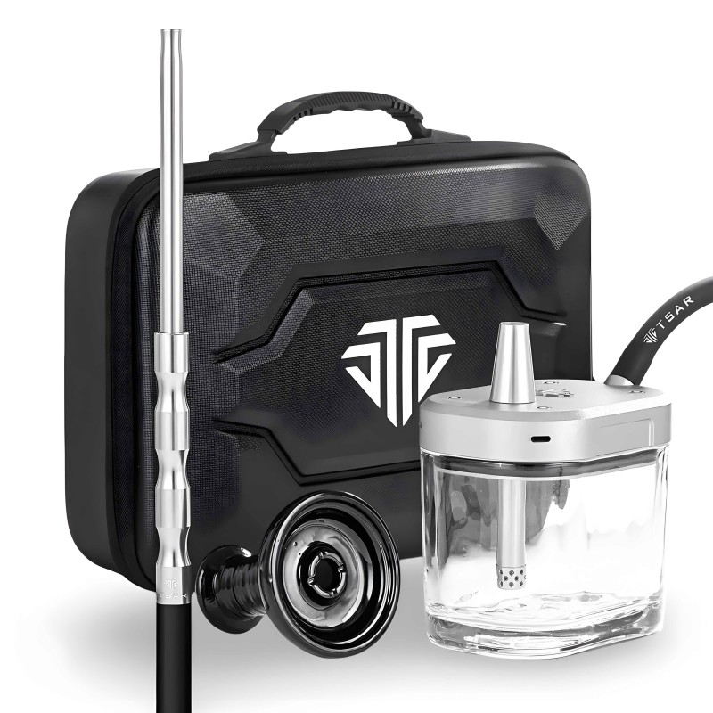 Shisha Go Fast Argento Tsar SHISHA