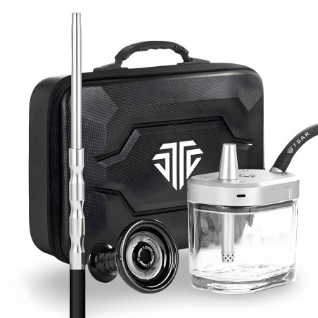 Shisha Go Fast Silver Tsar HOOKAH
